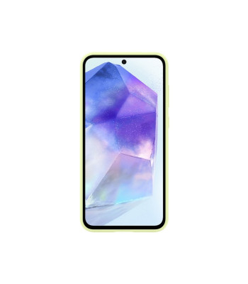 Samsung silikona vāciņš priekš Galaxy A55 5G lime