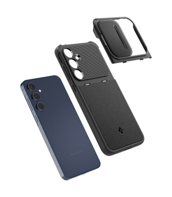 Spigen Optik Armor maciņš priekš Samsung Galaxy A55 5G melns