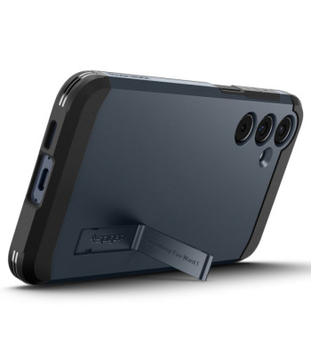 Spigen Tough Armor maciņš priekš Samsung Galaxy A55 5G czarny metāla