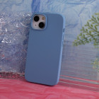 Solid Silicon maciņš iPhone 14 Pro 6.1 gaiši zils
