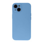 Solid Silicon maciņš priekš Samsung Galaxy S22 gaiši zils