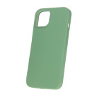 Solid Silicon maciņš iPhone 13 Mini 5.4 gaiši zaļš