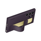 Samsung Standing Grip maciņš priekš Samsung Galaxy S24 Ultra tumši violets