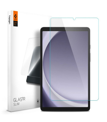 Spigen Glas.tR Plāns rūdīts stikls Samsung Galaxy TAB A9 8.7 X110 / X115 skaidrs