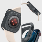 Spigen Rugged Armor futrālis Apple Watch 4/5/6/7/8/9/SE (44/45 mm) tumši pelēks