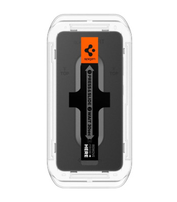 Spigen rūdīts stikls GLAS.TR EZ FIR 2-pack priekš Samsung Galaxy S24+ caurspīdīgs