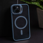 Extra Lens Mag maciņš iPhone 13 6.1 gaiši zils