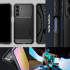 Spigen Rugged Armor maciņš priekš Samsung Galaxy A25 5G matēts melns