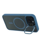 Papildu Lens Mag maciņš iPhone 15 Pro 6.1 gaiši zils