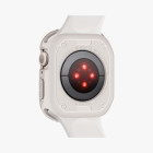 Spigen Rugged Armor futrālis ar siksniņu Apple Watch 4/5/6/7/8/9/SE (44/45 mm) bēšs