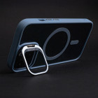 Extra Lens Mag maciņš iPhone 15 6.1 gaiši zils
