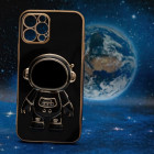 Astronauta maciņš iPhone 15 Pro 6.1 melns