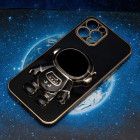 Astronauta maciņš iPhone 14 Pro 6.1 melns