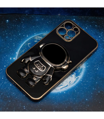 Astronauta maciņš iPhone 14 Pro 6.1 melns