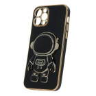 Astronauta maciņš iPhone 14 6.1 melns