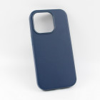 Mag Ādas maciņš iPhone 14 Pro Max 6.7 tumši zils