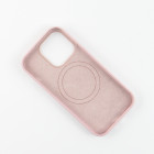 Mag Ādas maciņš iPhone 13 Pro 6.1 gaiši rozā