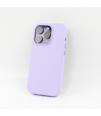 Mag Ādas maciņš iPhone 14 Pro 6.1 violets