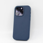 Mag Ādas maciņš iPhone 15 Plus 6,7 tumši zils