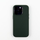 Mag Ādas maciņš iPhone 15 Plus 6.7 tumši zaļš