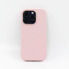 Mag Ādas maciņš iPhone 14 Pro Max 6.7 gaiši rozā krāsā