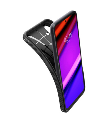 Spigen Rugged Armor maciņš priekš Samsung Galaxy S23 FE matēts melns