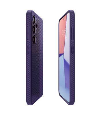 Spigen Liquid Air maciņš priekš Samsung Galaxy S24 tumši violets