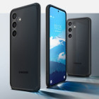 Spigen Ultra Hybrid maciņš priekš Samsung Galaxy 24+ matēts melns