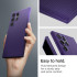 Spigen Liquid Air maciņš priekš Samsung Galaxy S24 Ultra dziļi violets