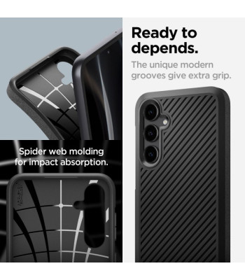 Spigen Core Armor maciņš priekš Samsung Galaxy S23 FE matēts melns