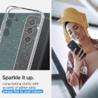 Spigen šķidro kristālu maciņš priekš Samsung Galaxy S24+ glitter kristāla