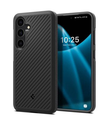 Spigen Core Armor maciņš priekš Samsung Galaxy S24 matēts melns