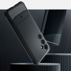 Spigen Rugged Armor maciņš priekš Samsung Galaxy S24+ matēts melns