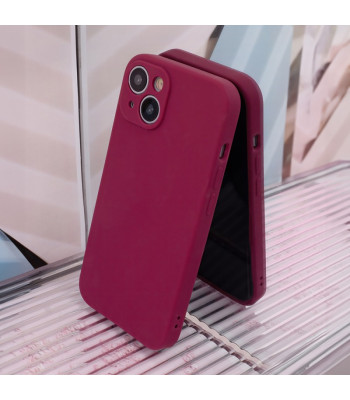 Mag Invisible maciņš iPhone 13 Mini 5.4 bordo