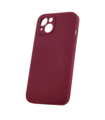 Mag Invisible maciņš iPhone 12 6.1 bordo