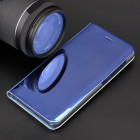 Smart Clear View maciņš priekš SSamsung Galaxy A15 4G / A15 5G zils