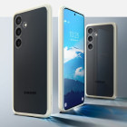 Spigen Ultra Hybrid maciņš priekš Samsung Galaxy S24 zmute beige