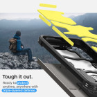Spigen Tough Armor futrālis priekš Samsung Galaxy S24+ gunmetāla