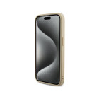 Guess maciņš priekš iPhone 14 Pro Max 6,7 GUHCP14XPSAIRSD zelta HC PU SAFFIANO IRIDESCENT SCRIPT