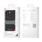 Komatu maciņš Kevlar Mag priekš iPhone 15 Pro Max melns