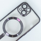 Krāsu Chrome Mag maciņš iPhone 11, melns