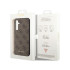 Guess maciņš priekš Samsung Galaxy S23 FE GUHCS23FEGF4GBR GUESS HC PU 4G CHARM BROWN