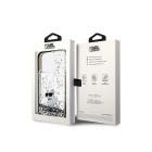 Karl Lagerfeld futrālis iPhone 14 Pro Max 6.7 KLHCP14XLKCNSK HC LIQ. GLITTER C caurspīdīgs