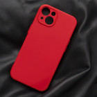 Silikona maciņš priekš Xiaomi Redmi 13c sarkans