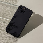Silīcija maciņš priekš Motorola Moto G54 5G melns