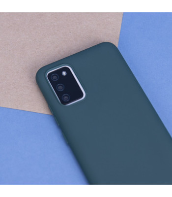 Matēts TPU maciņš priekš Motorola Moto G54 5G meža zaļš