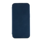 Smart Chrome Mag maciņš iPhone 12 Pro Max 6.7 tumši zils