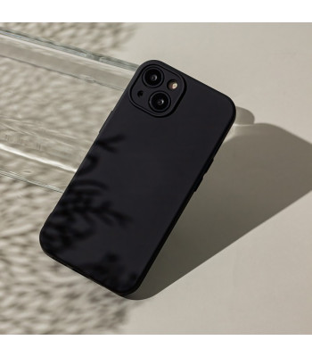 Silīcija korpuss priekš Motorola Moto G84 melns