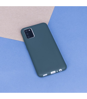 Matēts TPU futrālis priekš Motorola Moto G84 meža zaļš