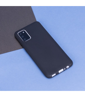 Matēts TPU korpuss priekš Motorola Moto G84 melns